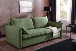 Riess-Ambiente Retro Möbel|3-Sitzer Sofa ><noscript><img width=