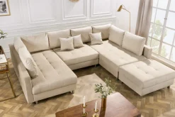 Riess-Ambiente Skandinavisch|Xxl Sofa ><noscript><img width=