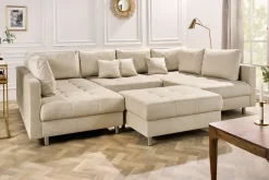 Riess-Ambiente Skandinavisch|Xxl Sofa ><noscript><img width=