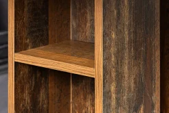 Riess-Ambiente Esstische > Zeitloser Esstisch MODENA 110cm natur Altholz-Optik mit Stauraum
